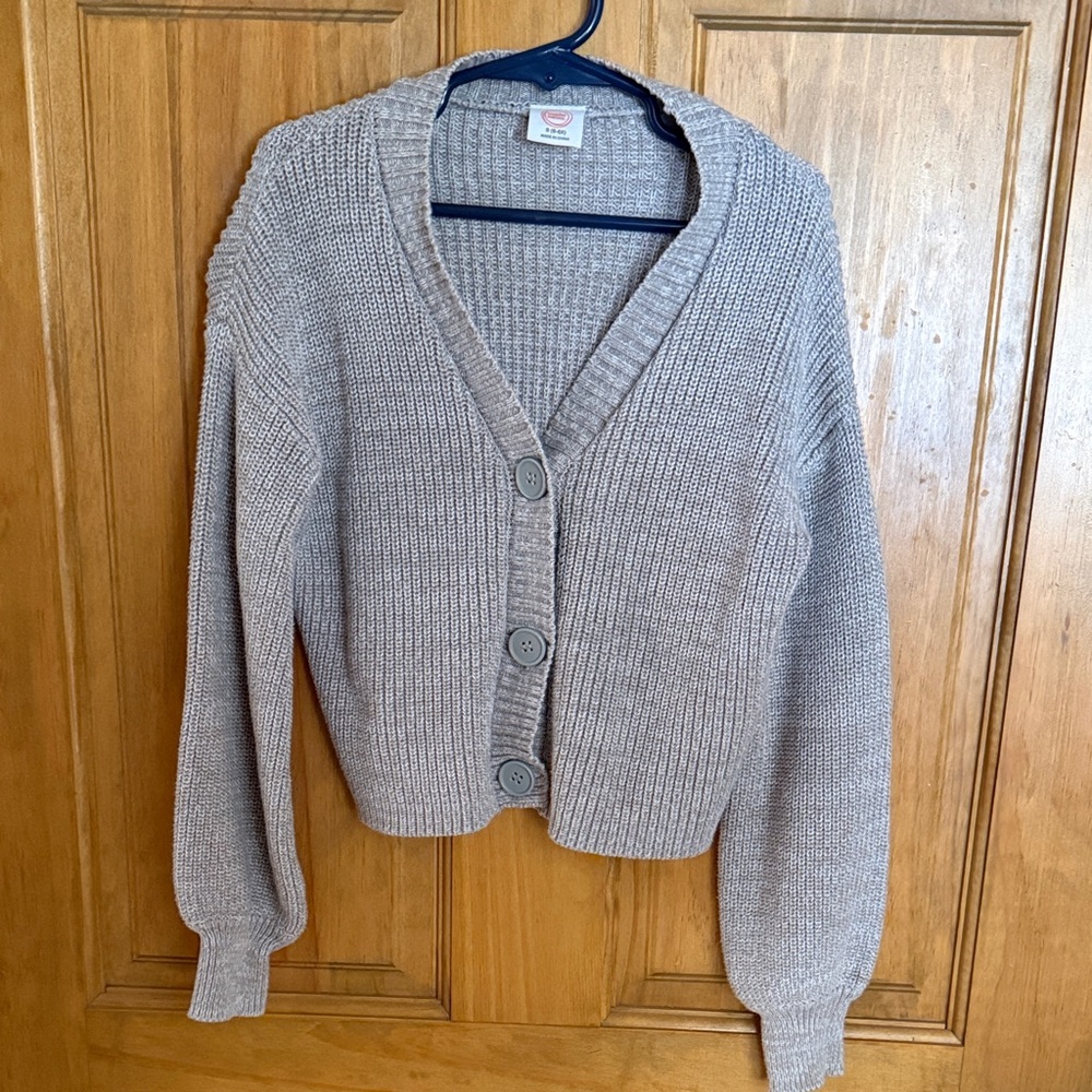 Wonder Nation Gray Knit Sweater